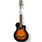 Used Yamaha APXT2 Sunburst Acoustic Electric Guitar thumbnail