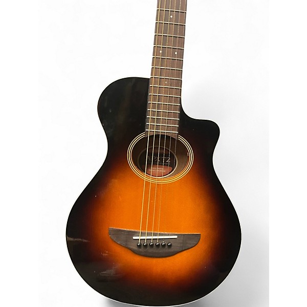 Used Yamaha APXT2 Sunburst Acoustic Electric Guitar