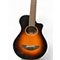 Used Yamaha APXT2 Sunburst Acoustic Electric Guitar