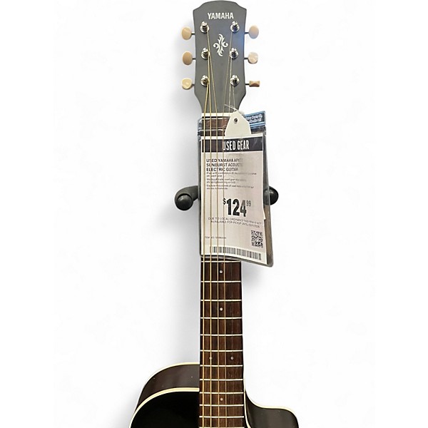 Used Yamaha APXT2 Sunburst Acoustic Electric Guitar