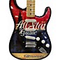 Used 2014 Fender 2014 MLB-All Star Game Stratocaster MLB custom finish Solid Body Electric Guitar
