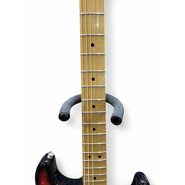 Used 2014 Fender 2014 MLB-All Star Game Stratocaster MLB custom finish Solid Body Electric Guitar