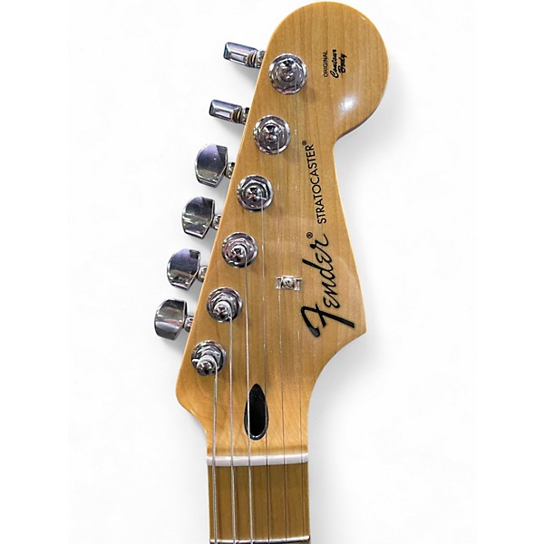 Used 2014 Fender 2014 MLB-All Star Game Stratocaster MLB custom finish Solid Body Electric Guitar