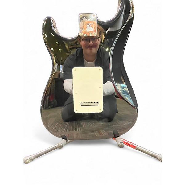 Used 2014 Fender 2014 MLB-All Star Game Stratocaster MLB custom finish Solid Body Electric Guitar
