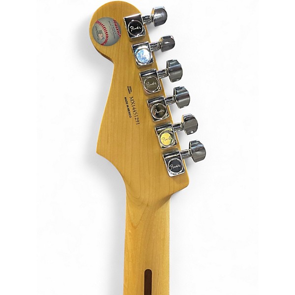 Used 2014 Fender 2014 MLB-All Star Game Stratocaster MLB custom finish Solid Body Electric Guitar