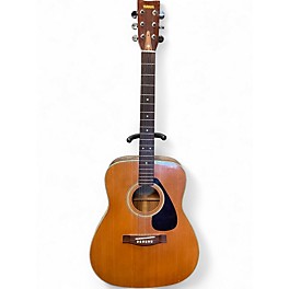 Used Yamaha FG335 Antique Natural Acoustic Guitar
