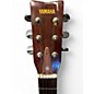 Used Yamaha FG335 Antique Natural Acoustic Guitar