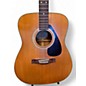 Used Yamaha FG335 Antique Natural Acoustic Guitar