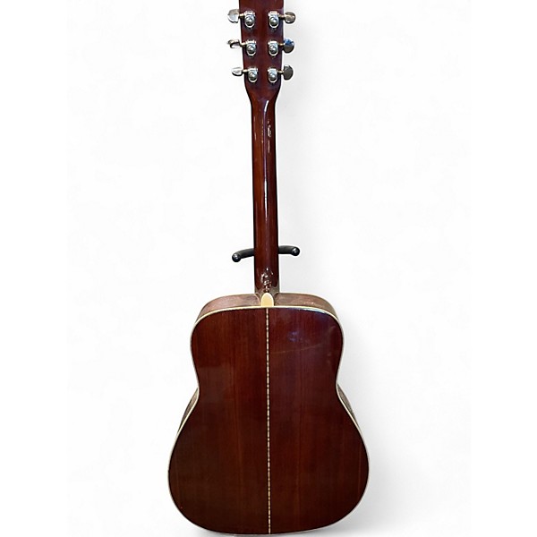 Used Yamaha FG335 Antique Natural Acoustic Guitar