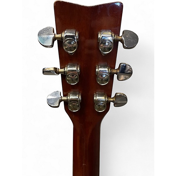 Used Yamaha FG335 Antique Natural Acoustic Guitar