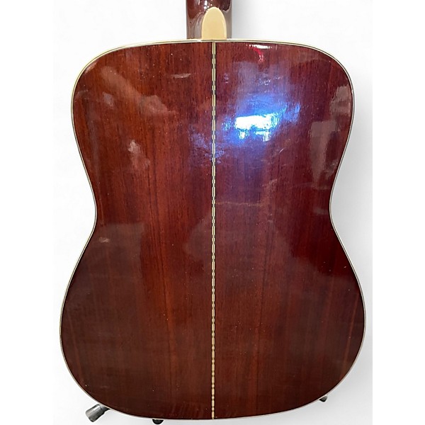 Used Yamaha FG335 Antique Natural Acoustic Guitar