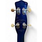 Used Danelectro Wild Thing 4 String Blue Electric Bass Guitar