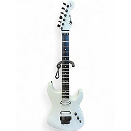 Used Charvel SAN DIMAS SNOW WHITE Solid Body Electric Guitar