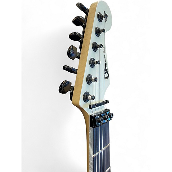 Used Charvel SAN DIMAS SNOW WHITE Solid Body Electric Guitar
