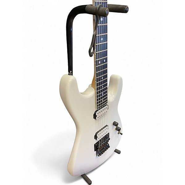 Used Charvel SAN DIMAS SNOW WHITE Solid Body Electric Guitar