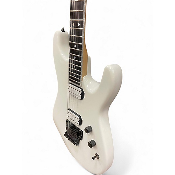 Used Charvel SAN DIMAS SNOW WHITE Solid Body Electric Guitar