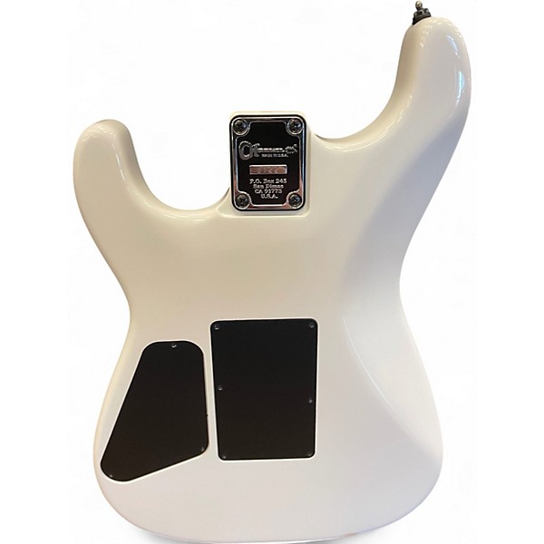 Used Charvel SAN DIMAS SNOW WHITE Solid Body Electric Guitar