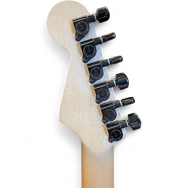 Used Charvel SAN DIMAS SNOW WHITE Solid Body Electric Guitar