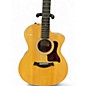 Used Taylor 214CE Koa Natural Acoustic Electric Guitar