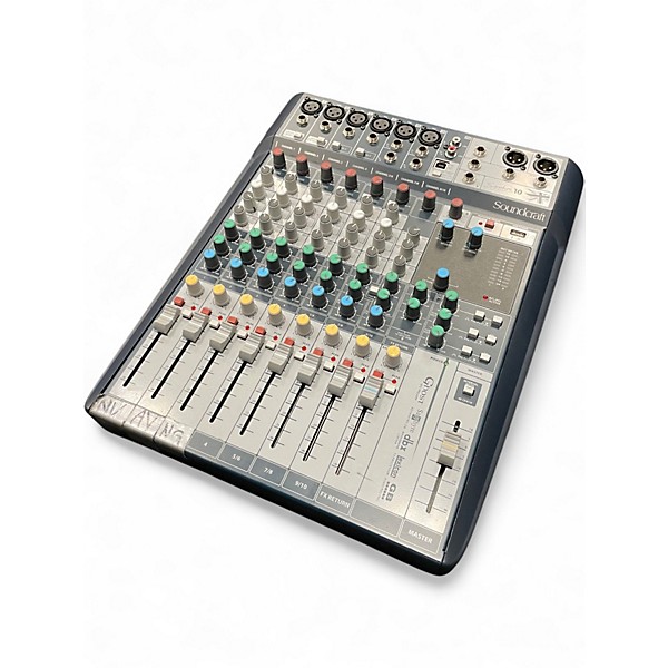 Used Soundcraft Signature 10 Unpowered Mixer