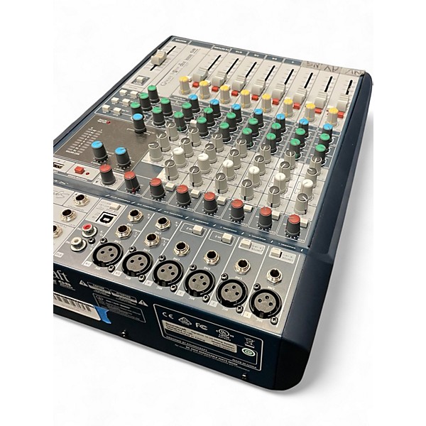 Used Soundcraft Signature 10 Unpowered Mixer