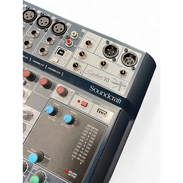 Used Soundcraft Signature 10 Unpowered Mixer