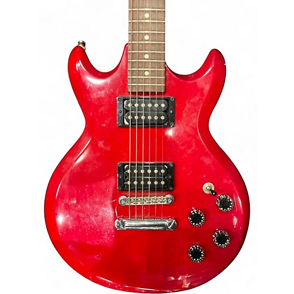 Used Ibanez GIO GAX 70 Red Solid Body Electric Guitar