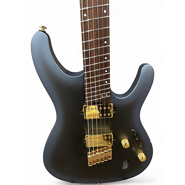 Used Ibanez SML721 AXE LAB MIDNIGHT ARCTIC OCEAN  Solid Body Electric Guitar