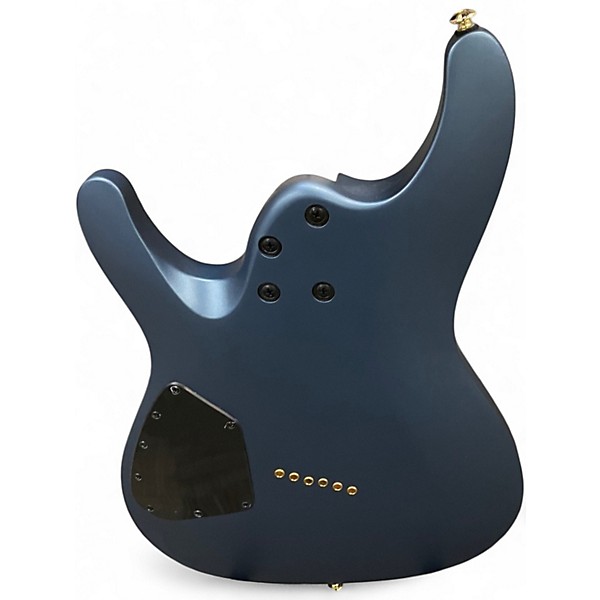 Used Ibanez SML721 AXE LAB MIDNIGHT ARCTIC OCEAN  Solid Body Electric Guitar