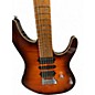 Used Ibanez PRESTIGE AZ2407F BROWNISH SPHALERITE Solid Body Electric Guitar