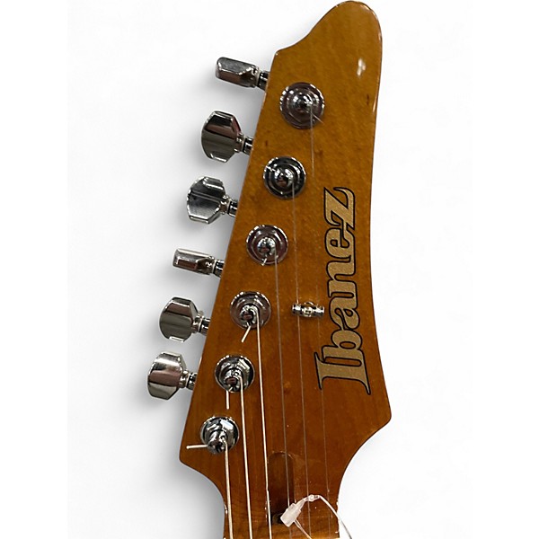 Used Ibanez PRESTIGE AZ2407F BROWNISH SPHALERITE Solid Body Electric Guitar