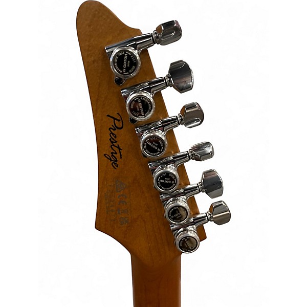 Used Ibanez PRESTIGE AZ2407F BROWNISH SPHALERITE Solid Body Electric Guitar