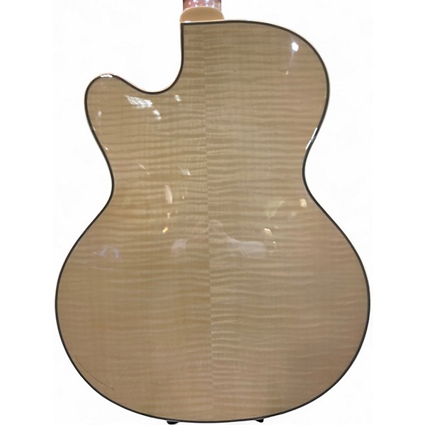 Used Epiphone Joe Pass Emperor II Natural Hollow Body Electric Guitar