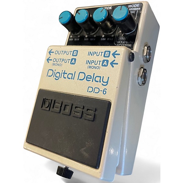 Used BOSS DD6 Digital Delay Effect Pedal