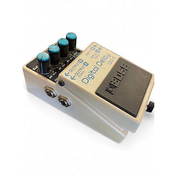 Used BOSS DD6 Digital Delay Effect Pedal