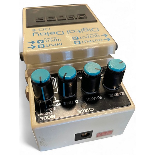Used BOSS DD6 Digital Delay Effect Pedal