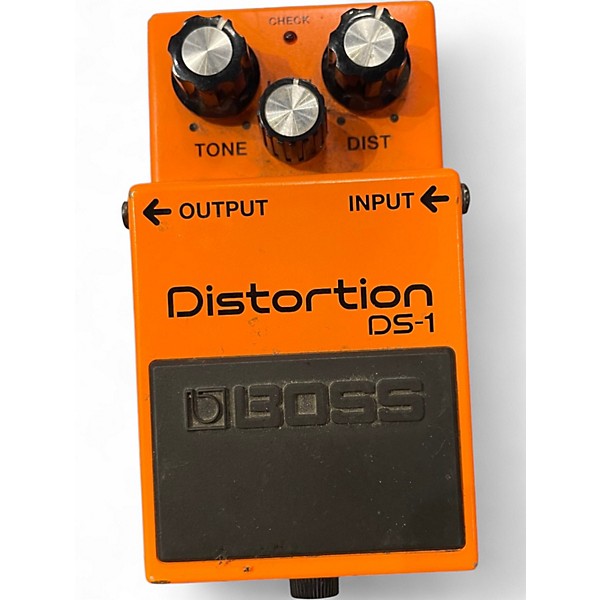 Used BOSS DS1 Distortion Effect Pedal