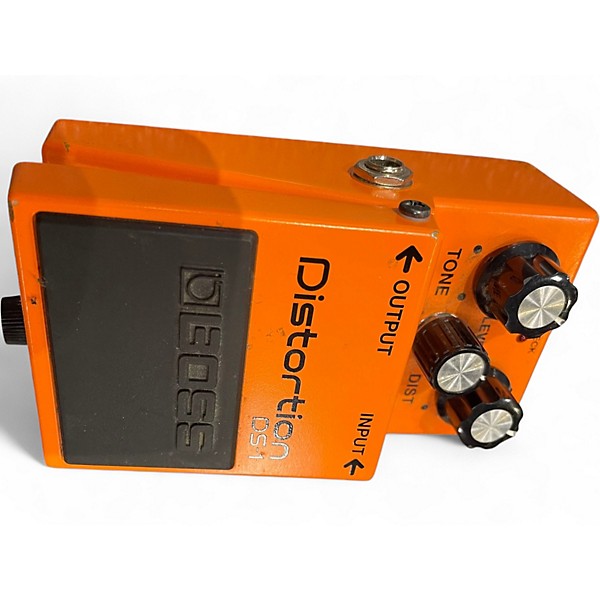 Used BOSS DS1 Distortion Effect Pedal