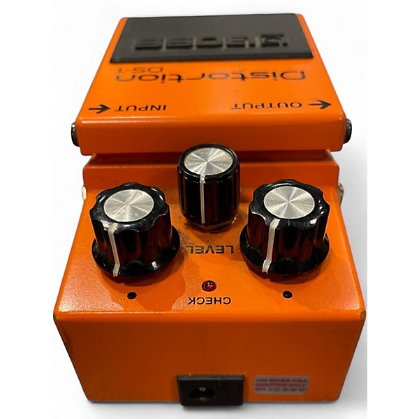 Used BOSS DS1 Distortion Effect Pedal