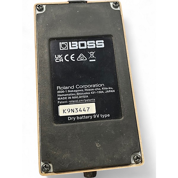 Used BOSS DS1 Distortion Effect Pedal