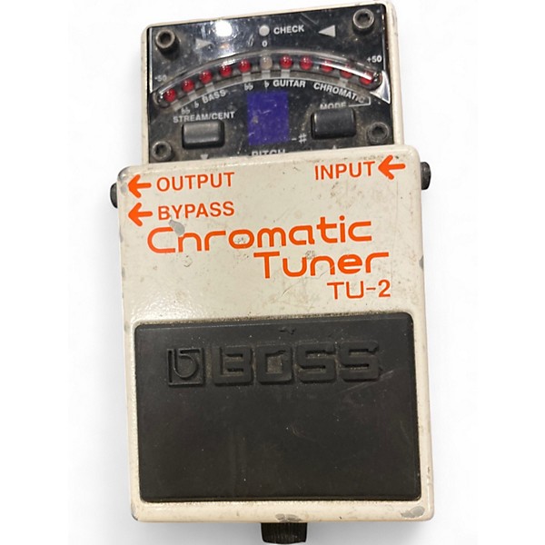 Used BOSS TU2 Chromatic Tuner Pedal
