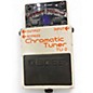 Used BOSS TU2 Chromatic Tuner Pedal thumbnail