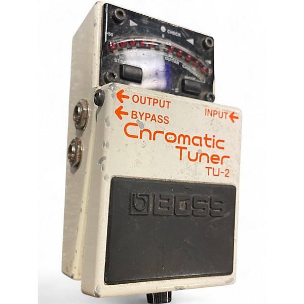 Used BOSS TU2 Chromatic Tuner Pedal