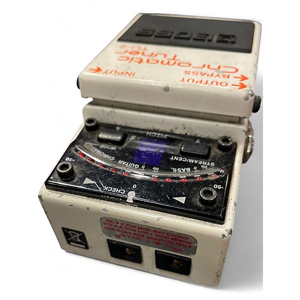 Used BOSS TU2 Chromatic Tuner Pedal