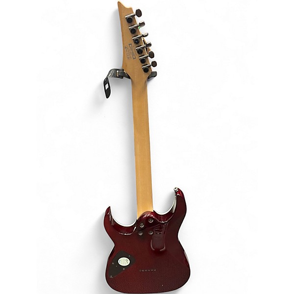 Used Ibanez RG3EXFM1 Red Solid Body Electric Guitar