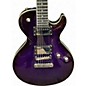 Used Diamond Bolero EX Trans Purple Solid Body Electric Guitar