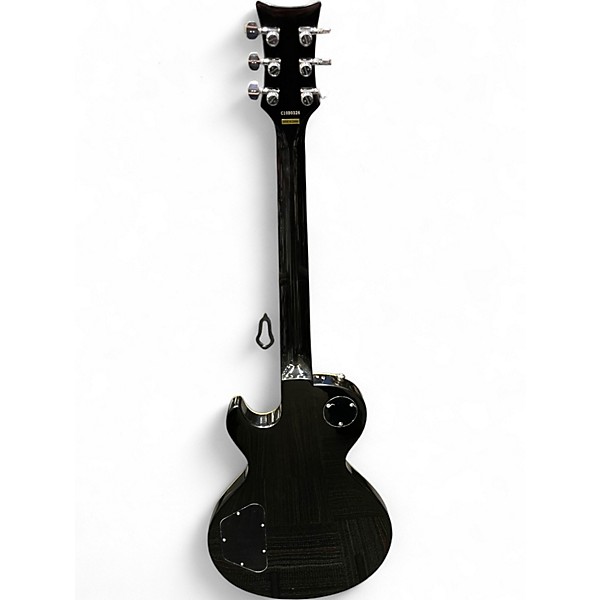 Used Diamond Bolero EX Trans Purple Solid Body Electric Guitar