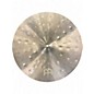 Used MEINL 22in Byzance Jazz Medium Thin Ride Traditional Cymbal thumbnail