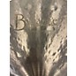 Used MEINL 22in Byzance Jazz Medium Thin Ride Traditional Cymbal