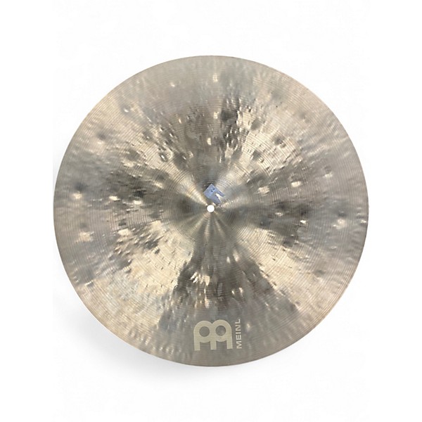 Used MEINL 22in Byzance Jazz Medium Thin Ride Traditional Cymbal